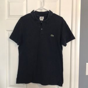 Lacoste Navy Blue Slim Fit Polo
